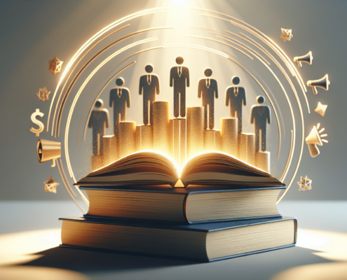 Warum Bücher besser verkaufen als Werbung