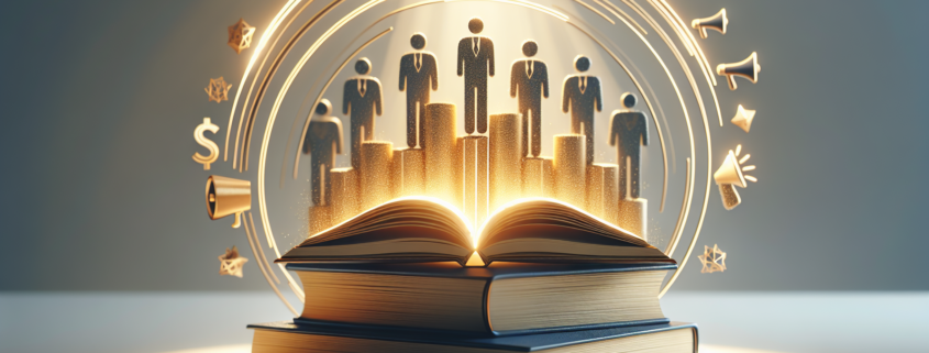 Warum Bücher besser verkaufen als Werbung