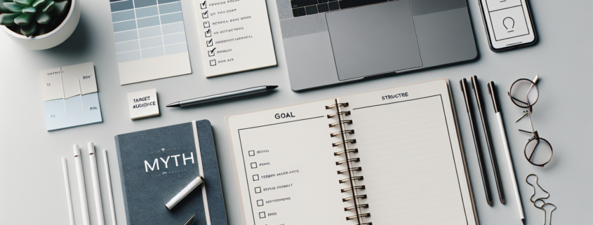 Was vor dem Schreiben geklärt werden muss