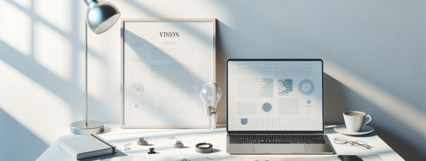 Von der Vision zum fertigen Manuskript